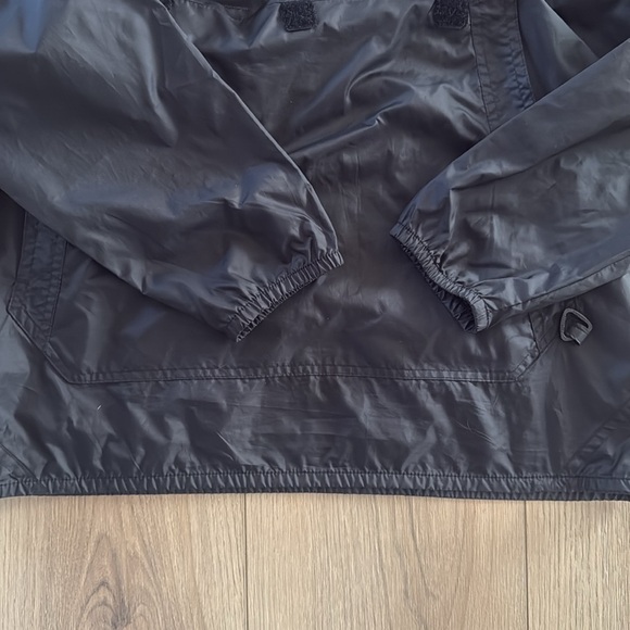 Columbia Black Windbreaker Jacket Lightweight Water-Resistant - Picture 9 of 11